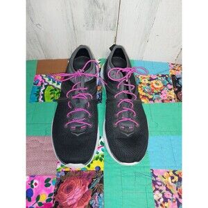 Hoka One One Womens Tivra Black Running Shoes Size 10 Athletic Sneakers Low Top￼